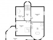 Продажа дома Николина Гора 370 м² Рублево-Успенское шоссе - 581828 - plan_2
