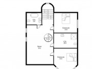 Продажа дома Николина Гора 370 м² Рублево-Успенское шоссе - 581829 - plan_3