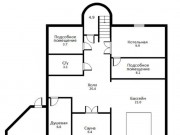 Продажа дома Николина Гора 370 м² Рублево-Успенское шоссе - 581830 - plan_c