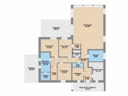 Продажа дома Никологорские дачи 250 м² Рублево-Успенское шоссе - 582357 - plan_1