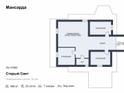 Продажа дома Старый Свет 490 м² Новорижское шоссе - 580779 - plan_m
