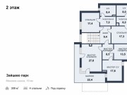 Продажа дома Зайцево Парк 363 м² Минское шоссе - 574508 - plan_2