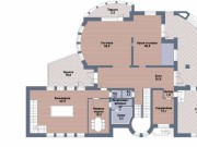 Продажа дома Третья Охота 705 м² Новорижское шоссе - 574494 - plan_1