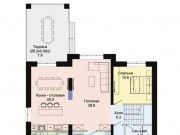 Продажа дома Millennium Park 307 м² Новорижское шоссе - 584327 - plan_1