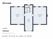 Продажа дома Сивково 345 м² Минское шоссе - 495365 - plan_m