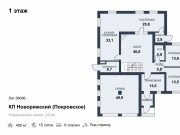 Продажа дома Новорижский (Покровское) 400 м² Новорижское шоссе - 571129 - plan_1