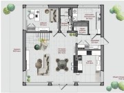 Продажа дома Рига парк 230 м² Новорижское шоссе - 582630 - plan_1