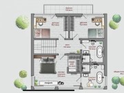 Продажа дома Рига парк 230 м² Новорижское шоссе - 582631 - plan_2