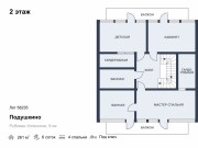 Продажа дома Подушкино 261 м² Рублево-Успенское шоссе - 576297 - plan_2