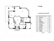 Продажа дома Альпийская деревня 473 м² Калужское шоссе - 580035 - plan_1