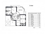 Продажа дома Альпийская деревня 473 м² Калужское шоссе - 580036 - plan_2