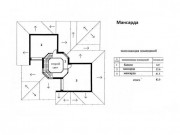 Продажа дома Альпийская деревня 473 м² Калужское шоссе - 580037 - plan_m