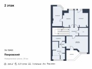 Продажа дома Покровский 234 м² Новорижское шоссе - 580859 - plan_2