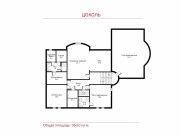 Продажа дома Спутник 950 м² Новорижское шоссе - 582764 - plan_c