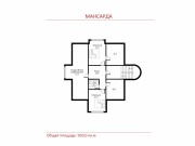 Продажа дома Спутник 950 м² Новорижское шоссе - 582765 - plan_m