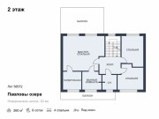 Продажа дома Павловы озера 290 м² Новорижское шоссе - 580382 - plan_2