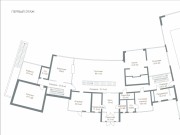 Продажа дома Истринские усадьбы 1873 м² Новорижское шоссе - 584717 - plan_1