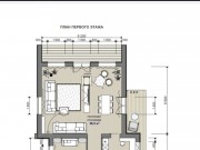 Продажа дома Павловское 245 м² Новорижское шоссе - 519922 - plan_1