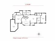 Продажа дома Фонд развития Международного Университета 1077 м² Сколковское шоссе - 579817 - plan_2