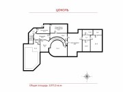 Продажа дома Фонд развития Международного Университета 1077 м² Сколковское шоссе - 579819 - plan_c