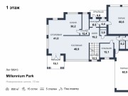 Продажа дома Millennium Park 850 м² Новорижское шоссе - 586911 - plan_1