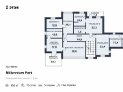 Продажа дома Millennium Park 850 м² Новорижское шоссе - 586912 - plan_2