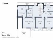 Продажа дома Sunny Hills 347 м² Рублево-Успенское шоссе - 586402 - plan_2