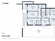 Продажа дома Sunny Hills 384 м² Рублево-Успенское шоссе - 587082 - plan_2