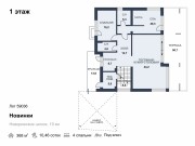 Продажа дома Новинки 368 м² Новорижское шоссе - 587377 - plan_1