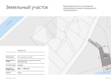 Продажа участков Ильинское - Пансионат Петрово-Дальнее - 58838