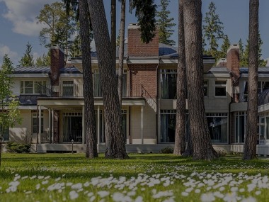Продажа дома Сосновый бор (Николина Гора) 1008 м² Рублево-Успенское шоссе - ДСК Риита - 57704